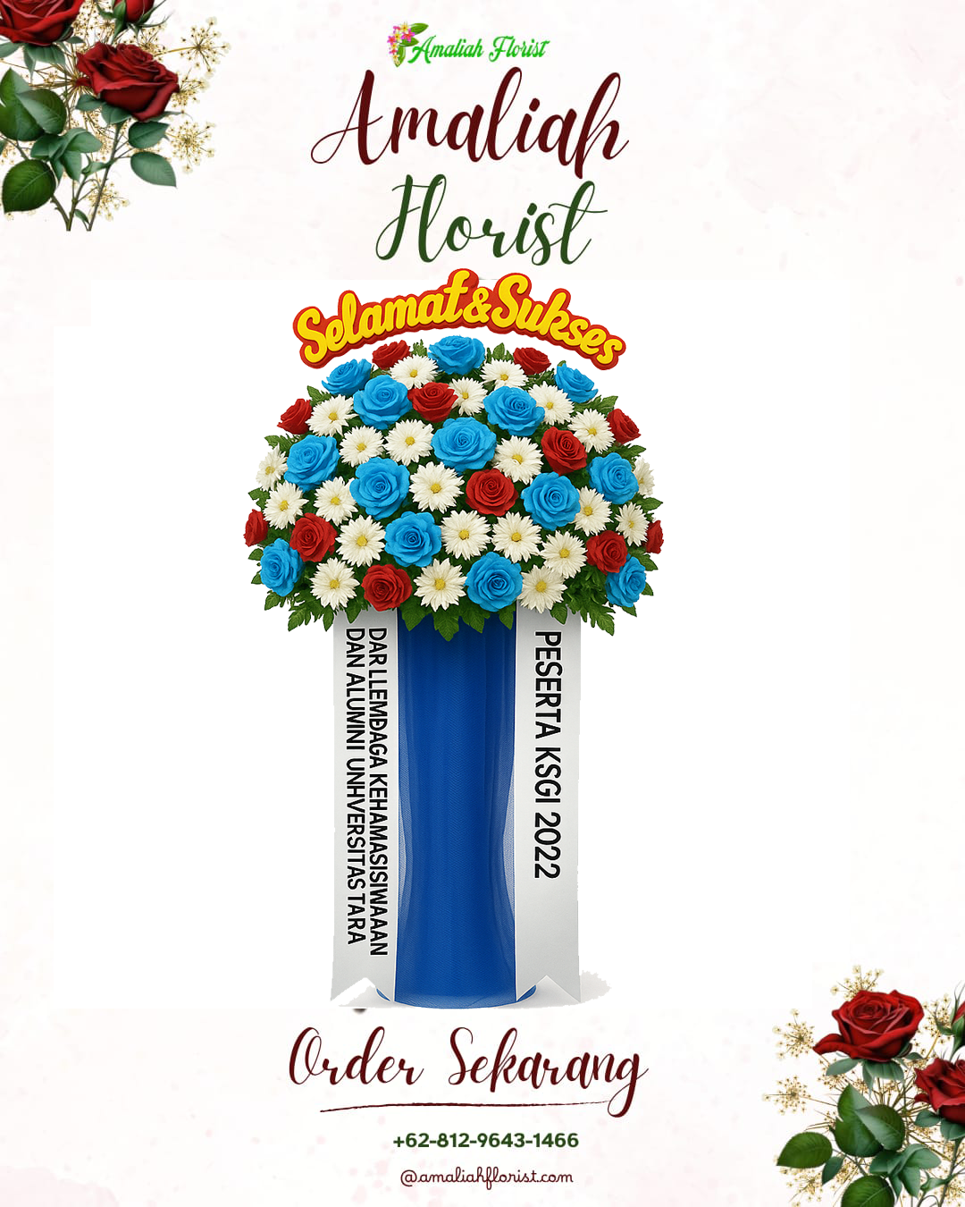 Standing Flowers Pulang Pisau